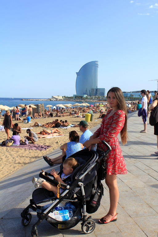 Летний европейский трип 2013 .Часть 2. Барселона