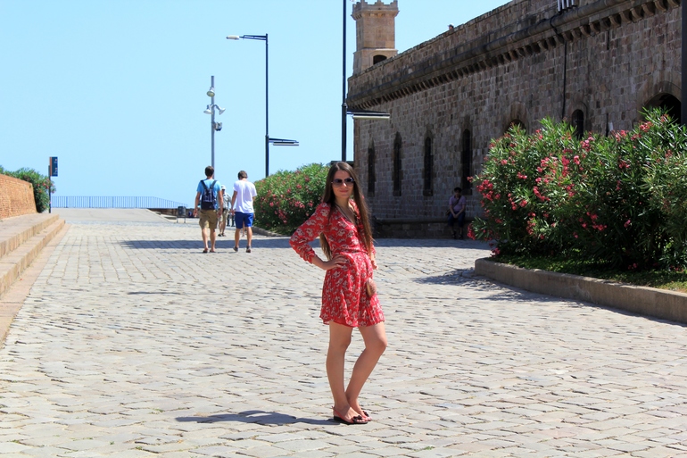 Летний европейский трип 2013 .Часть 2. Барселона