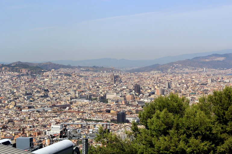 Летний европейский трип 2013 .Часть 2. Барселона