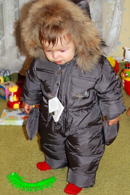 Обновки на зиму