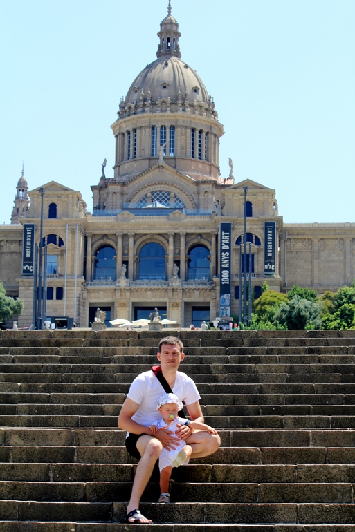 Летний европейский трип 2013 .Часть 2. Барселона