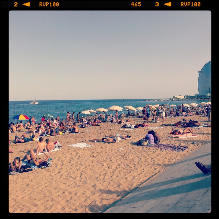 Летний европейский трип 2013 .Часть 2. Барселона