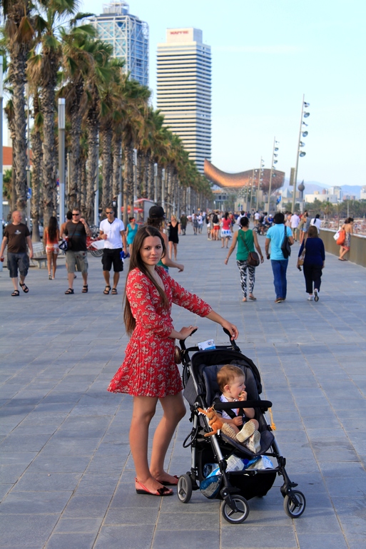 Летний европейский трип 2013 .Часть 2. Барселона