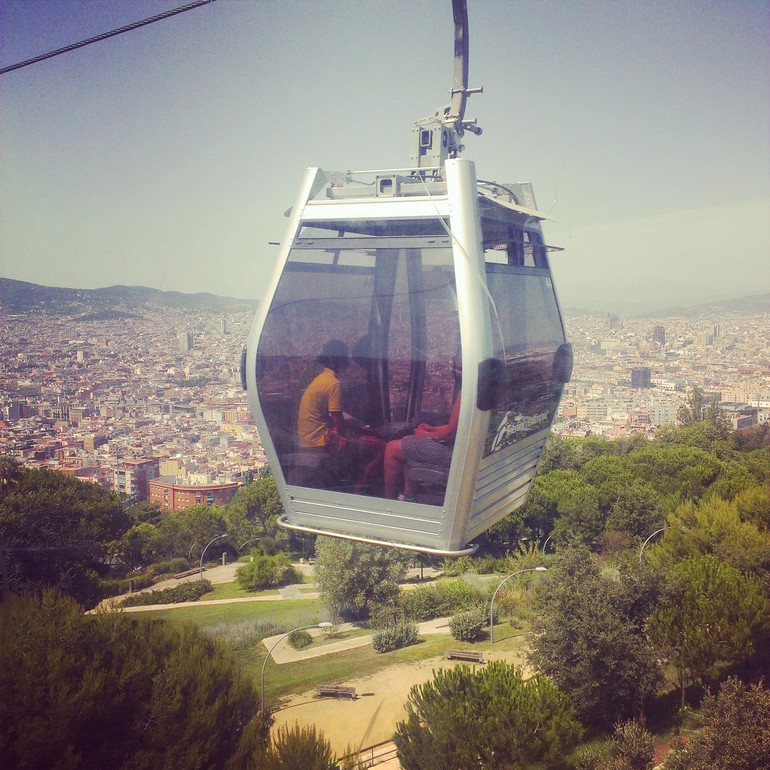 Летний европейский трип 2013 .Часть 2. Барселона