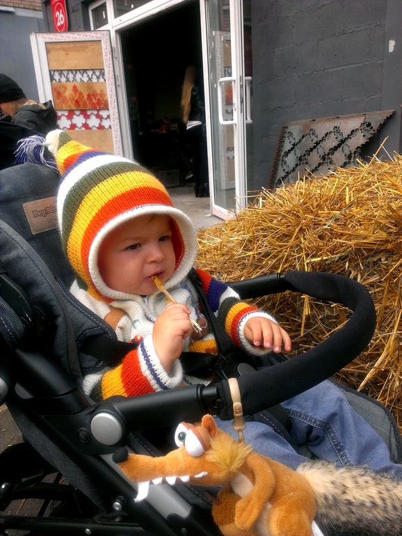 Как мы провели день города...