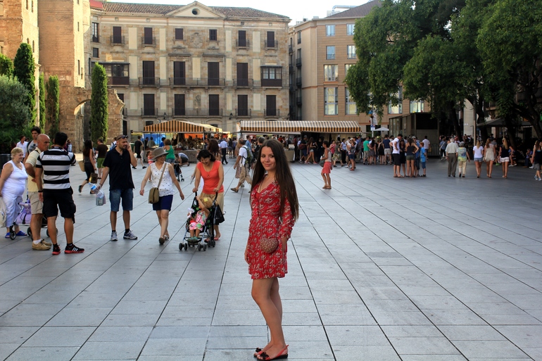 Летний европейский трип 2013 .Часть 2. Барселона