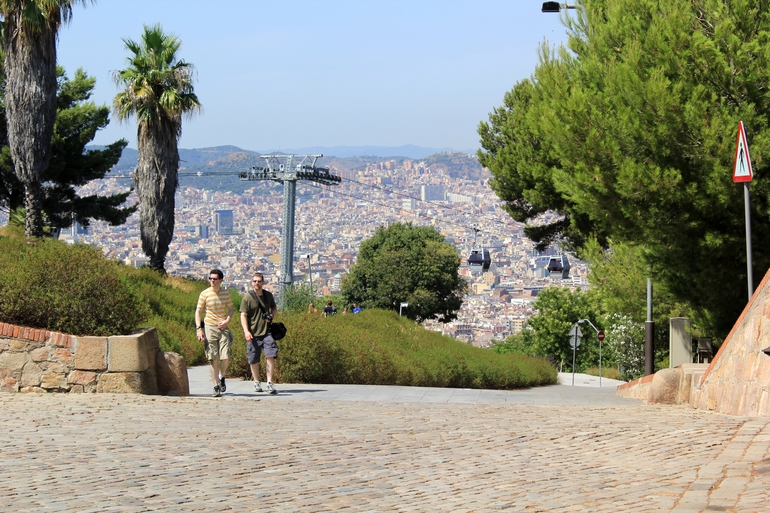 Летний европейский трип 2013 .Часть 2. Барселона