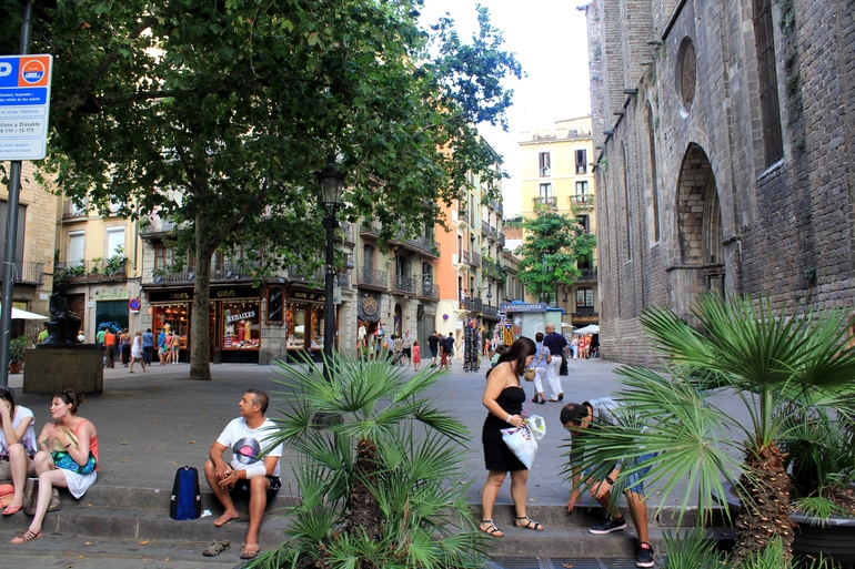 Летний европейский трип 2013 .Часть 2. Барселона