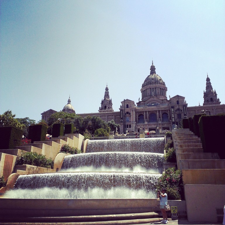 Летний европейский трип 2013 .Часть 2. Барселона