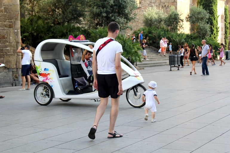 Летний европейский трип 2013 .Часть 2. Барселона