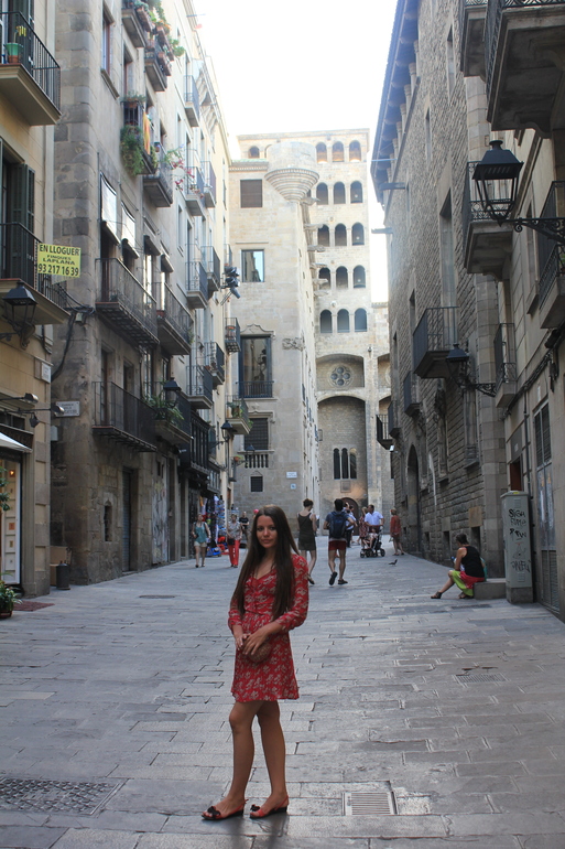 Летний европейский трип 2013 .Часть 2. Барселона