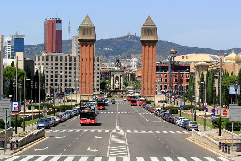 Летний европейский трип 2013 .Часть 2. Барселона