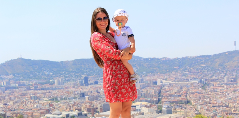 Летний европейский трип 2013 .Часть 2. Барселона