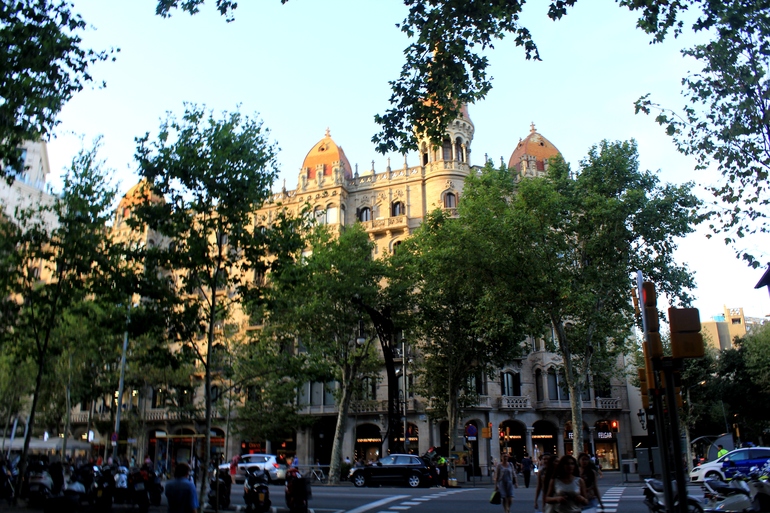 Летний европейский трип 2013 .Часть 2. Барселона