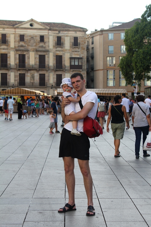 Летний европейский трип 2013 .Часть 2. Барселона