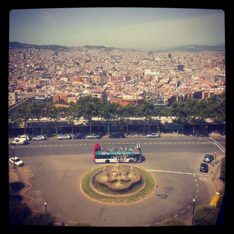 Летний европейский трип 2013 .Часть 2. Барселона
