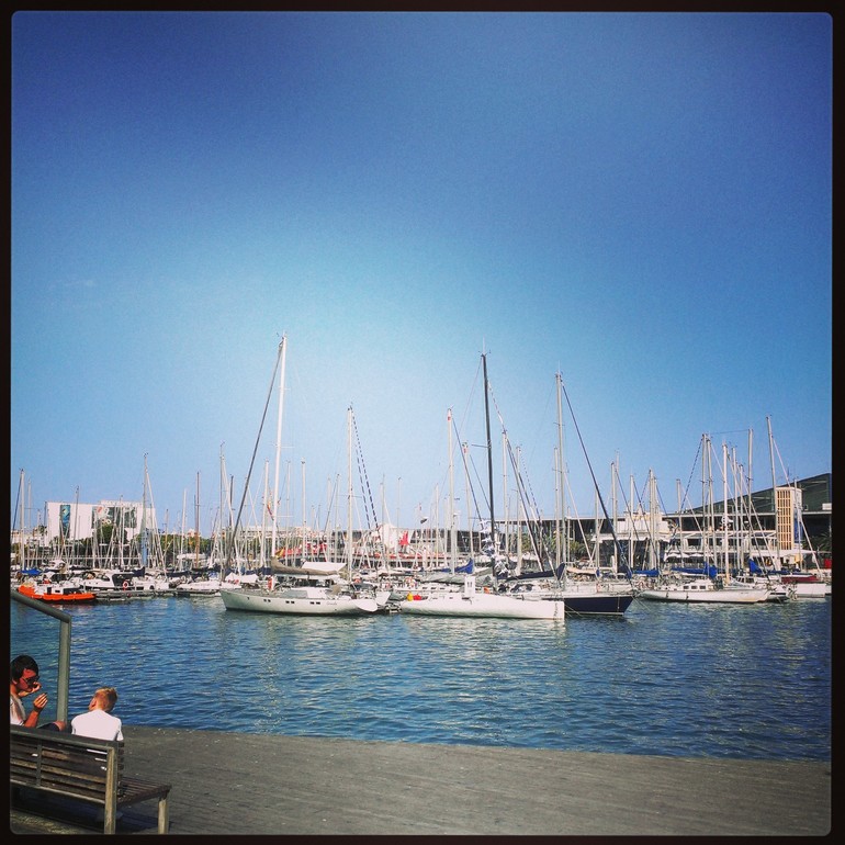 Летний европейский трип 2013 .Часть 2. Барселона