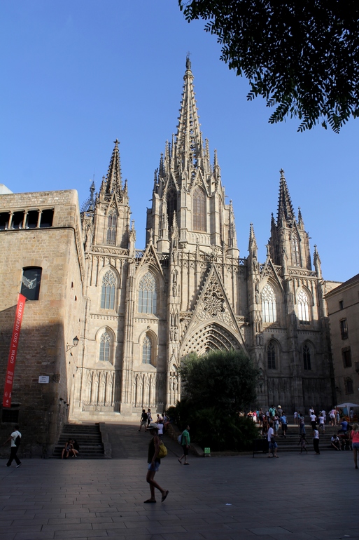 Летний европейский трип 2013 .Часть 2. Барселона