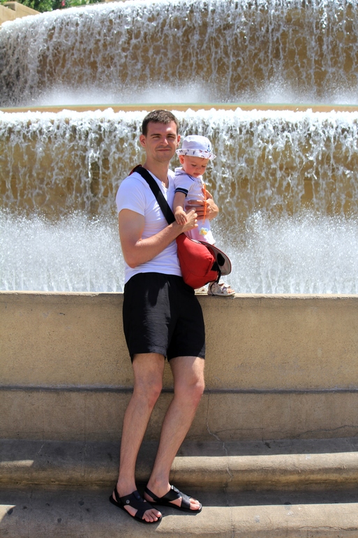 Летний европейский трип 2013 .Часть 2. Барселона