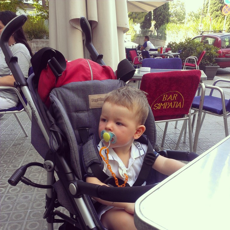 Летний европейский трип 2013 .Часть 2. Барселона