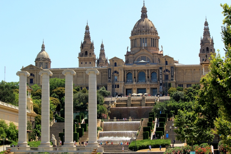 Летний европейский трип 2013 .Часть 2. Барселона