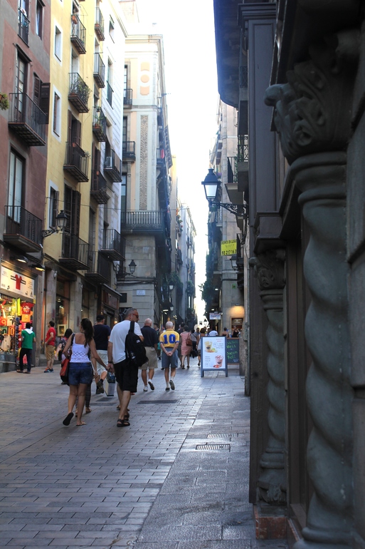 Летний европейский трип 2013 .Часть 2. Барселона