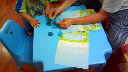 Занятия по лепке для детей от 1 года до 3 лет