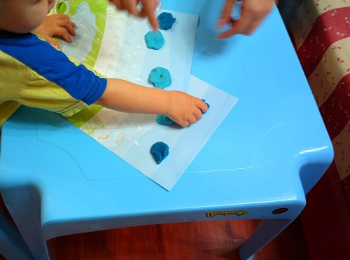 Занятия по лепке для детей от 1 года до 3 лет