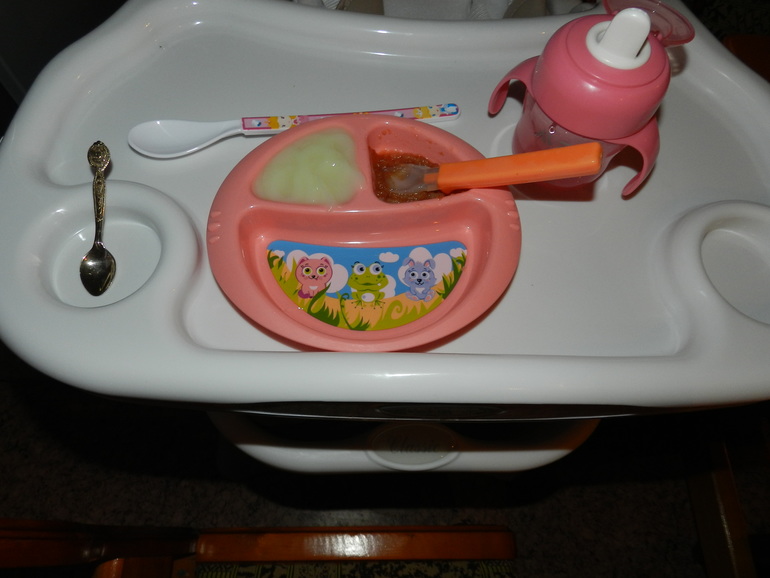 20 сентября... лезет 4й зуб.....