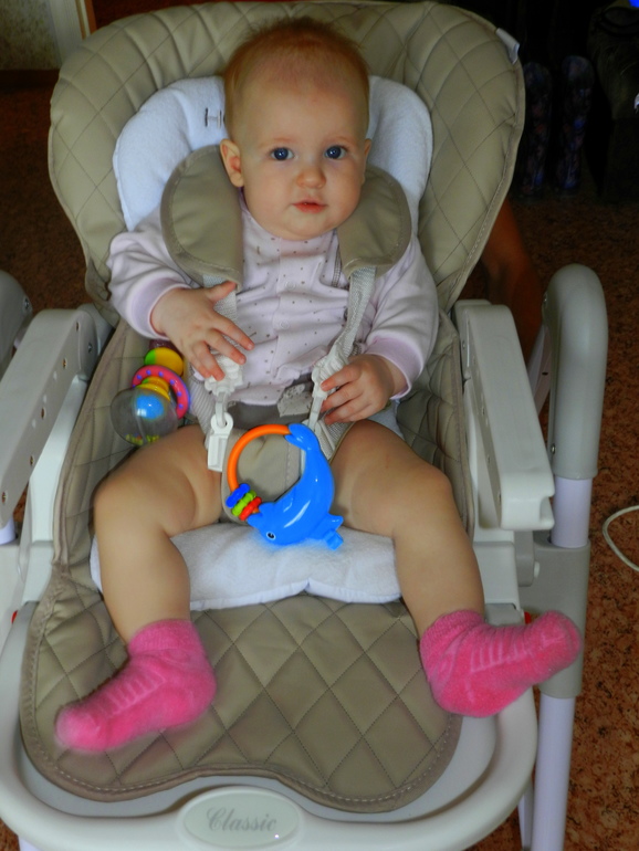 20 сентября... лезет 4й зуб.....