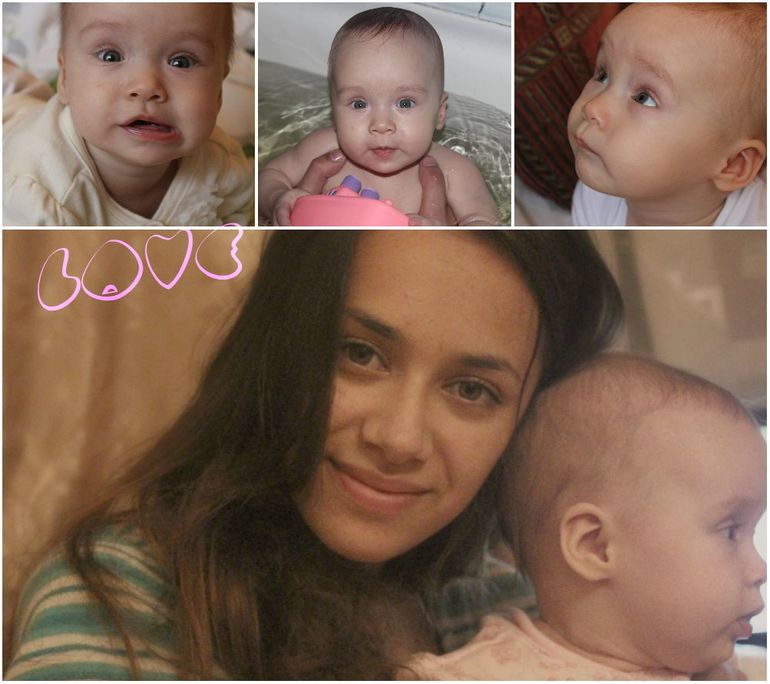 А мать то в синеках!!!!