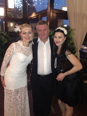 Вечеринка в стиле Гэтсби! :)