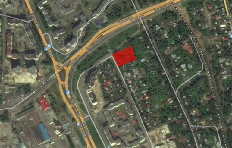 Курортный район, город Сестрорецк, ул. Ново-Гагаринская, д.3 Участок 17.5 соток Цена 17 млн.рублей, Торг