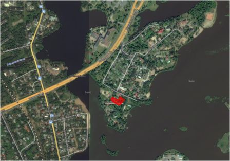 Курортный район СПб, Сестрорецк, Угольный островок, д. 41 Участок 21 сотка Цена объекта 28 млн. руб.