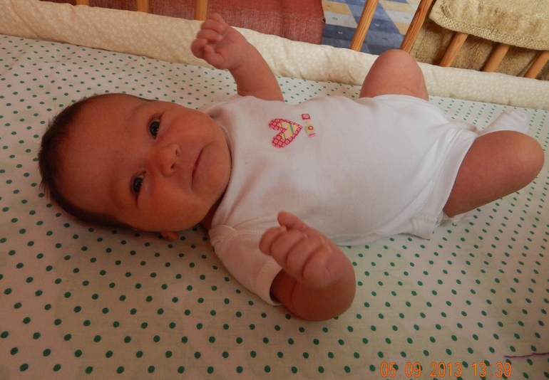 Месяц и 3 недели