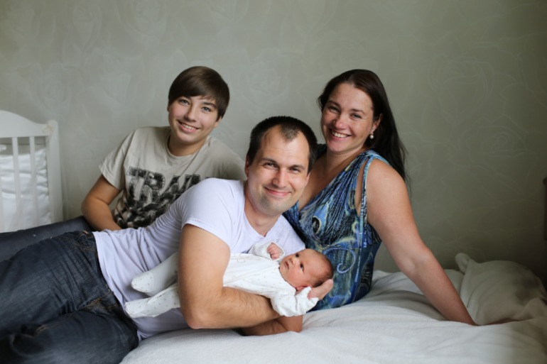 первая Фотосессия в 16 дней!