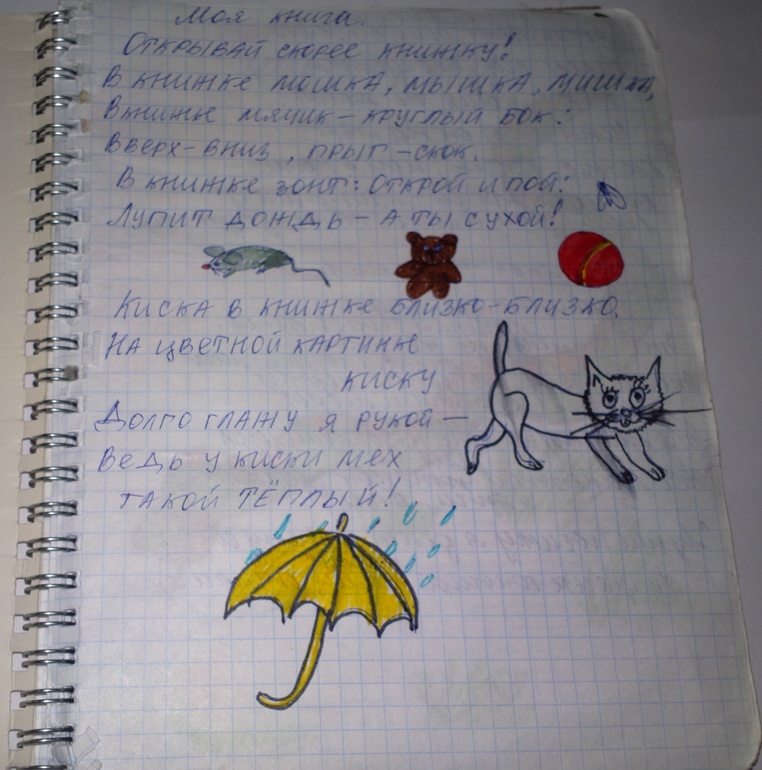 НАША самодельная чудо-книжка