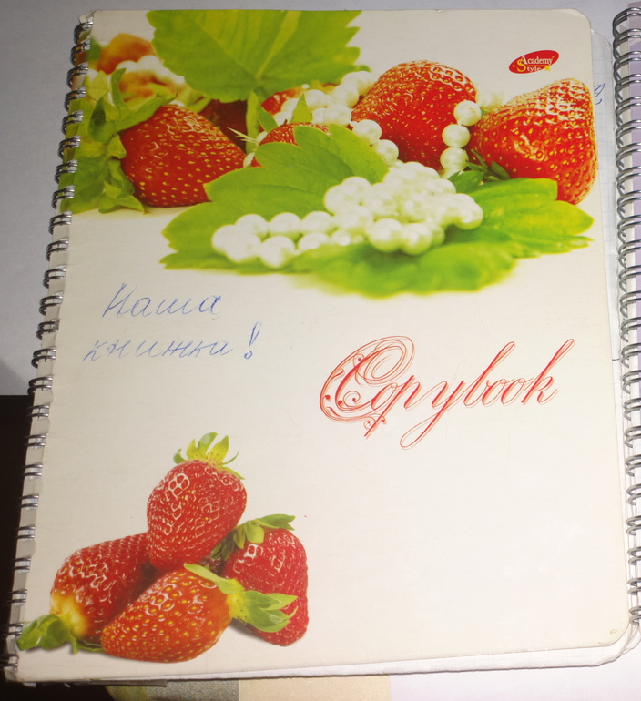 НАША самодельная чудо-книжка