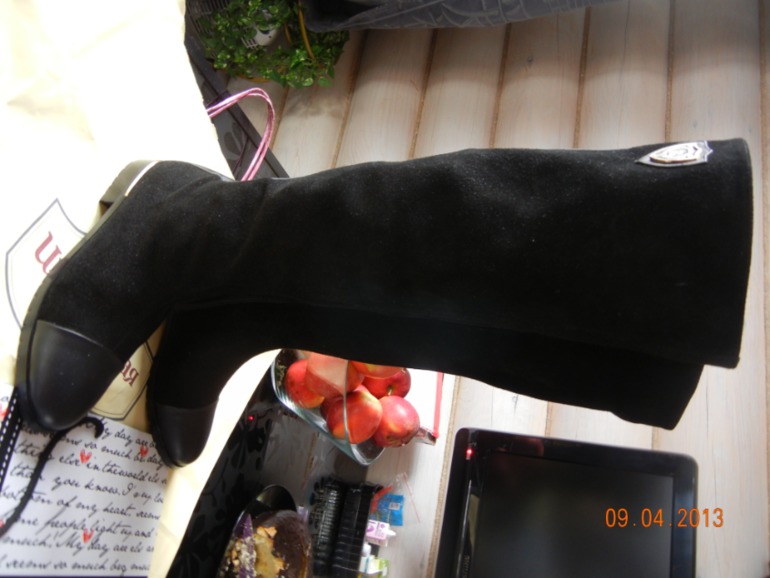 Продам Сапоги женские размер 40