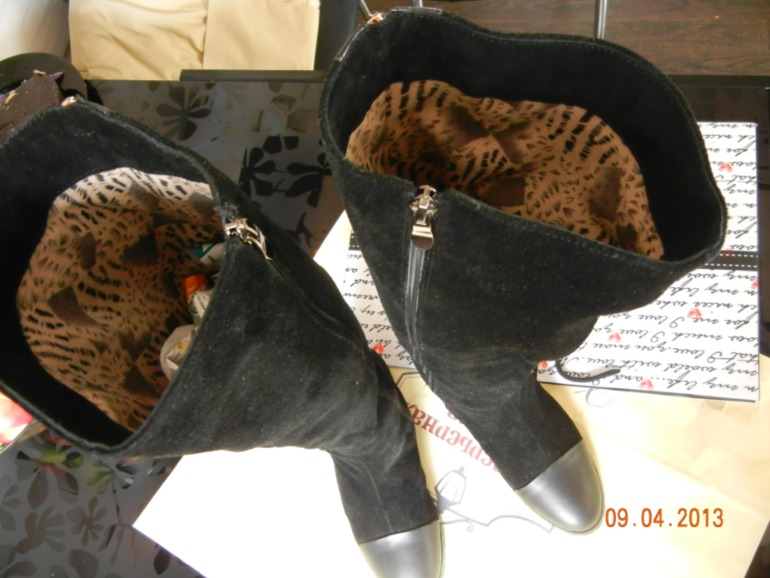 Продам Сапоги женские размер 40