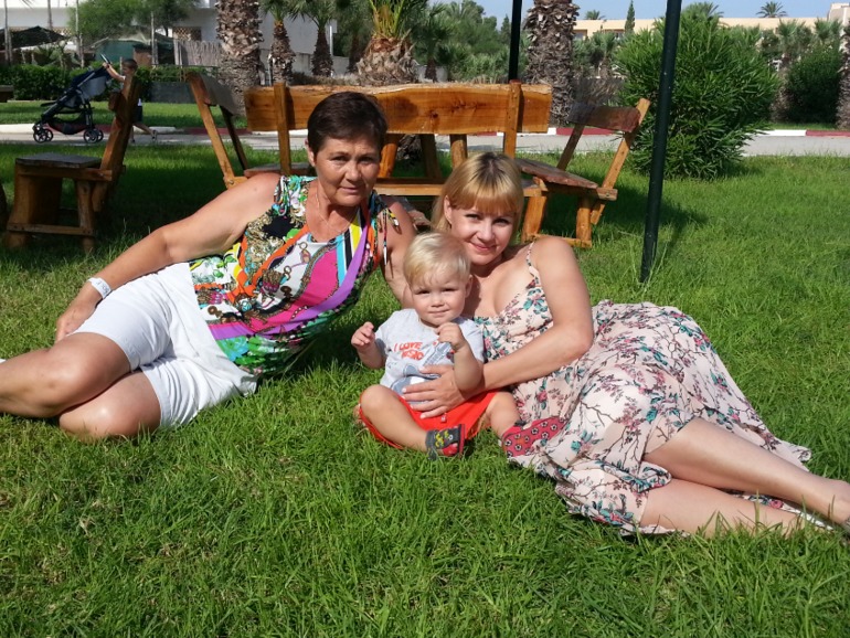 Вернулись из Туниса!