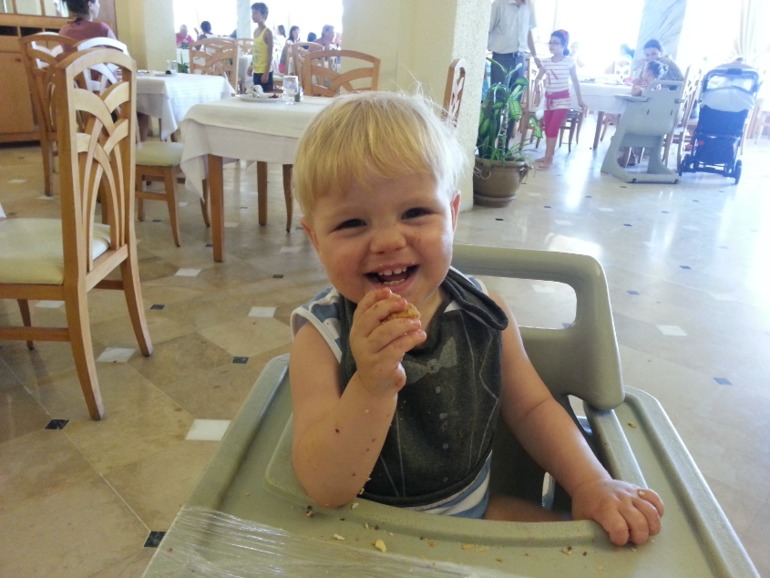 Вернулись из Туниса!