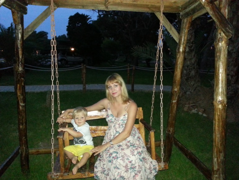 Вернулись из Туниса!