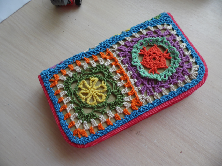 Новая жизнь старого  пенала, или подарок для дочери