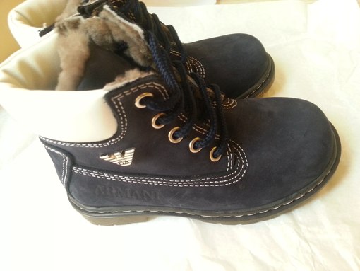 обувь в наличии отправлю почтой!!!зимние боты армани!!! 26-36 р-р