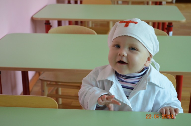 поход в детский сад...