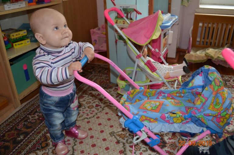 поход в детский сад...