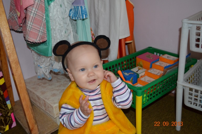 поход в детский сад...