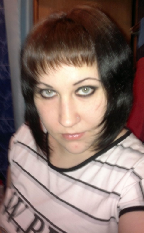 смена имиджа)))