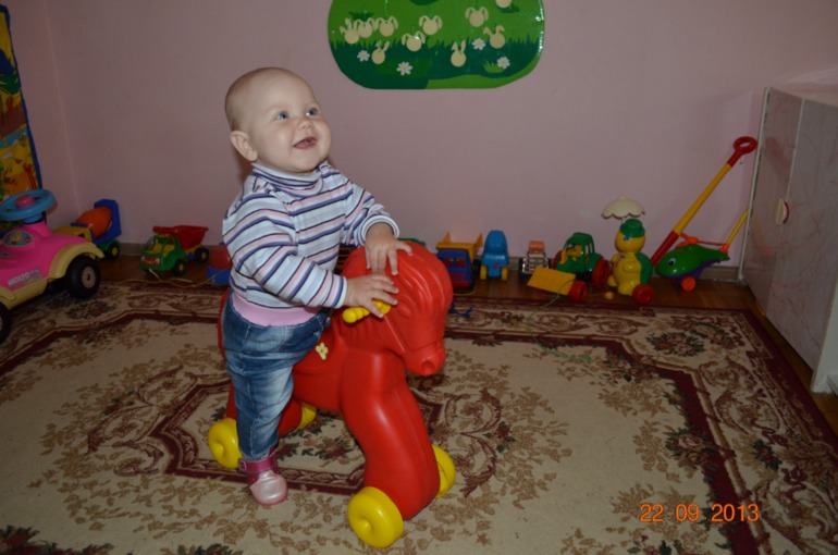 поход в детский сад...